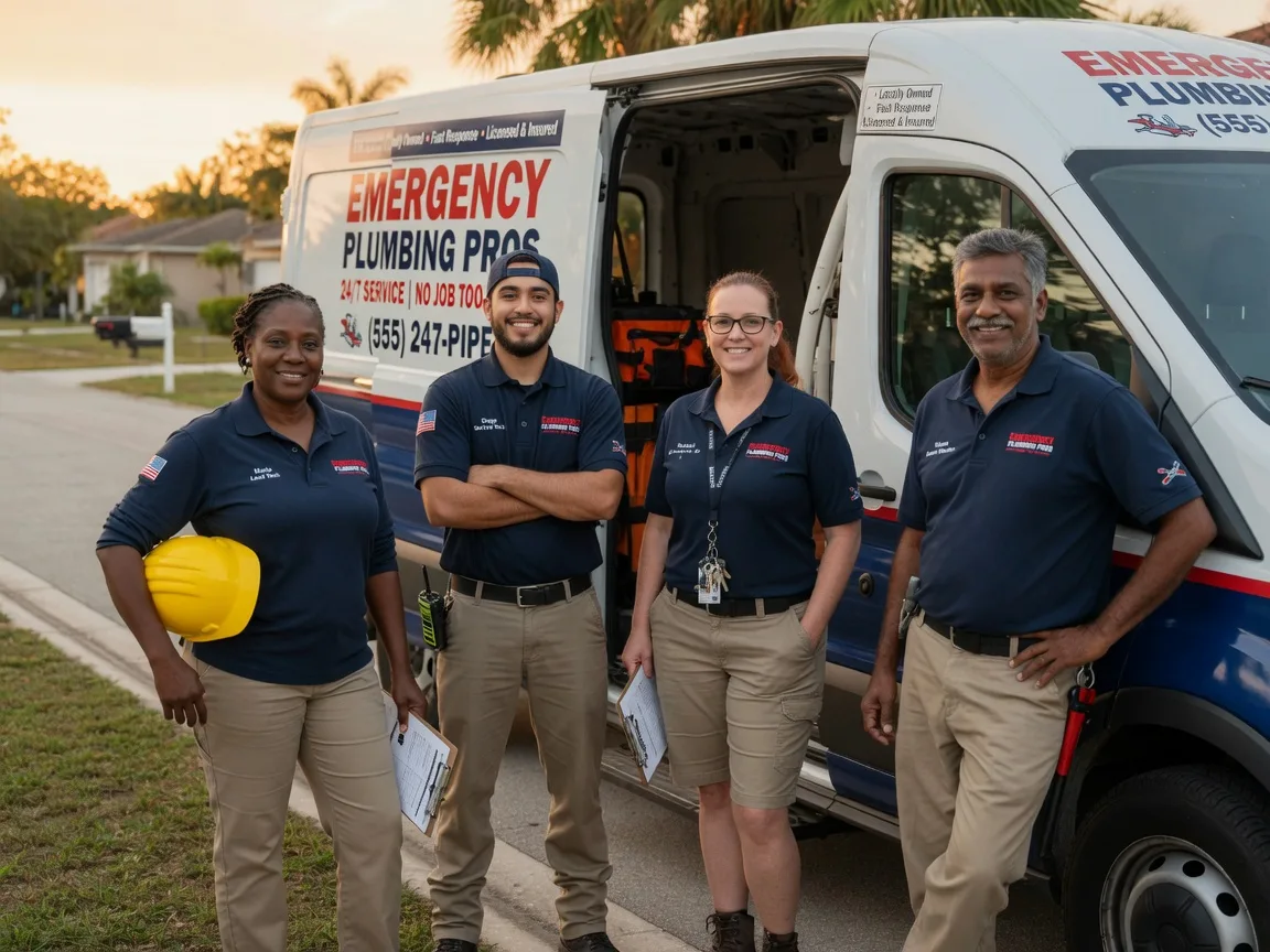 Emergency Plumber company in Napoleonville, LA